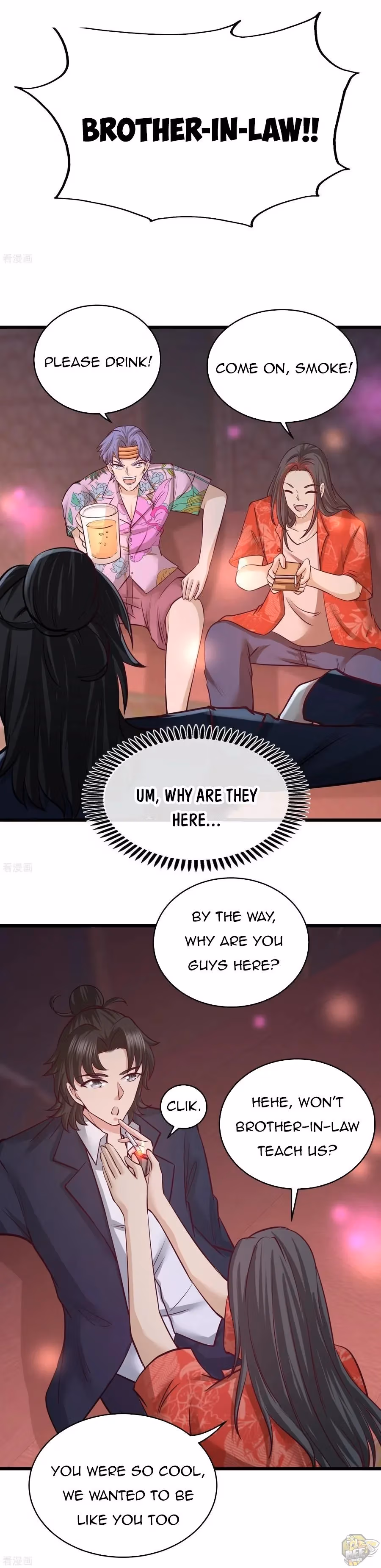 Read Underground Satan chapter 55 image 3 on Lezhin