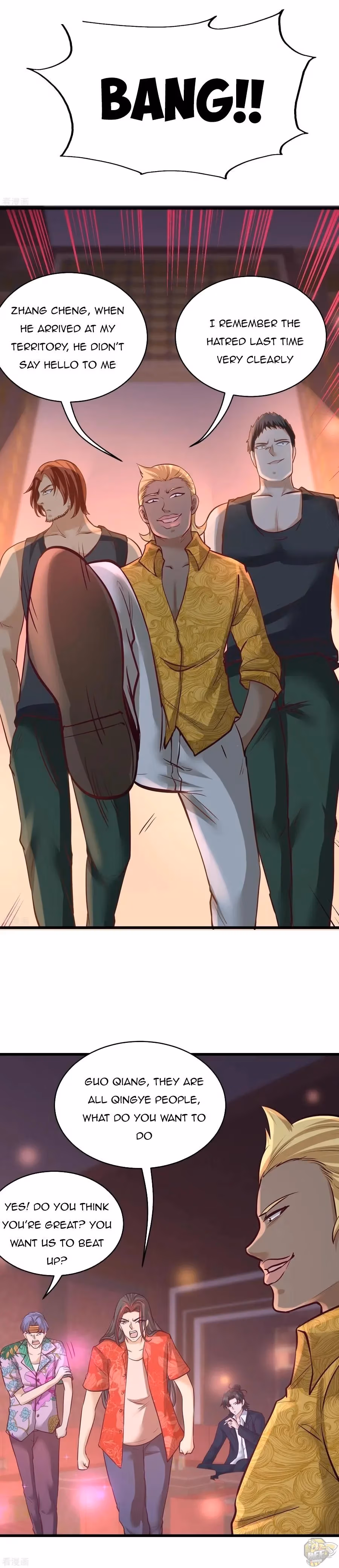Read Underground Satan chapter 55 image 4 on Lezhin