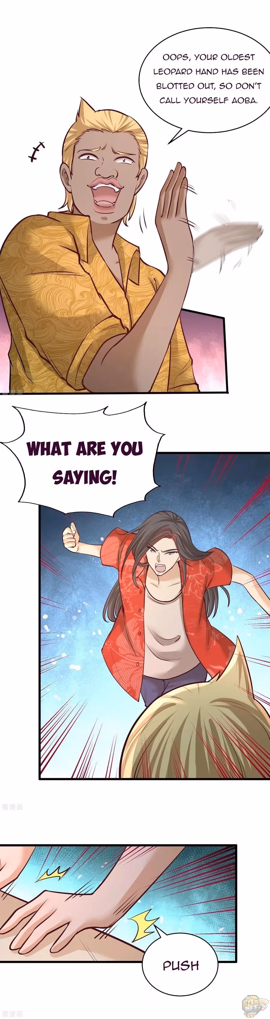 Read Underground Satan chapter 55 image 5 on Lezhin