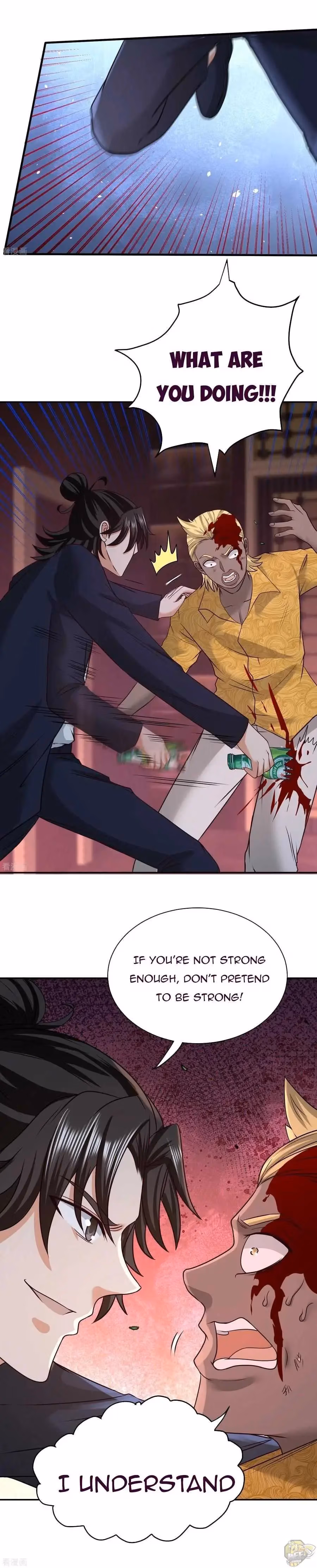 Read Underground Satan chapter 55 image 9 on Lezhin