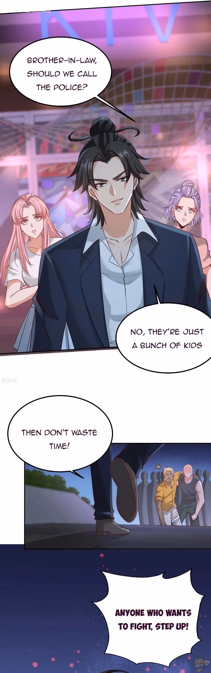 Read Underground Satan chapter 56 image 0 on Lezhin