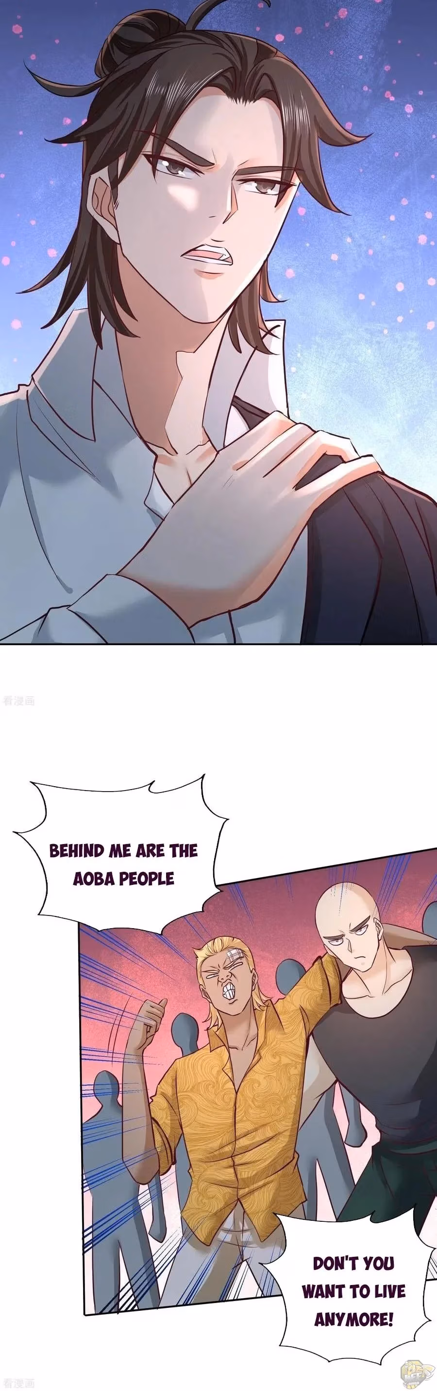 Read Underground Satan chapter 56 image 1 on Lezhin