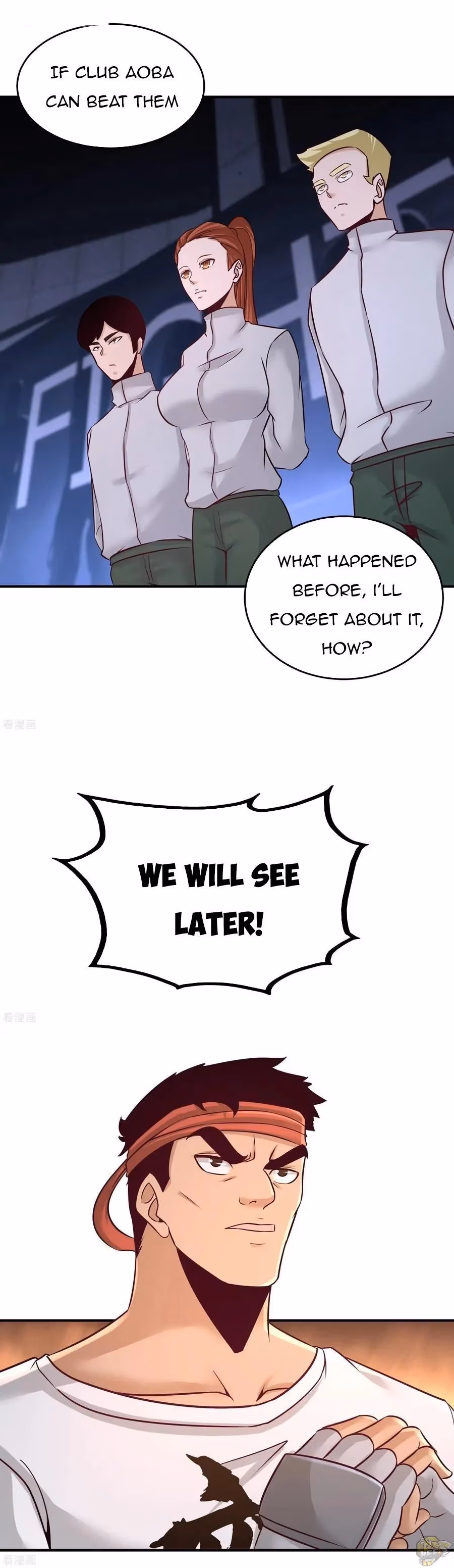 Read Underground Satan chapter 56 image 10 on Lezhin
