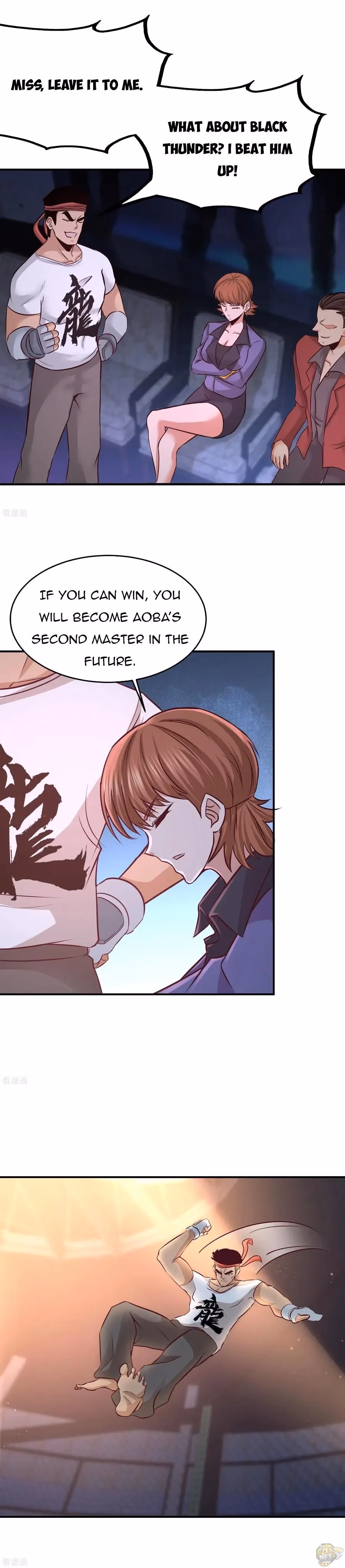 Read Underground Satan chapter 56 image 11 on Lezhin