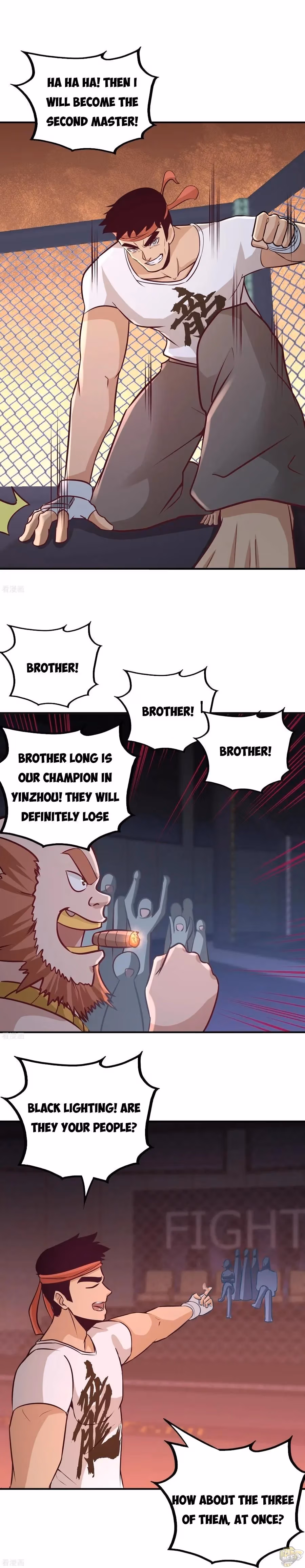 Read Underground Satan chapter 56 image 12 on Lezhin