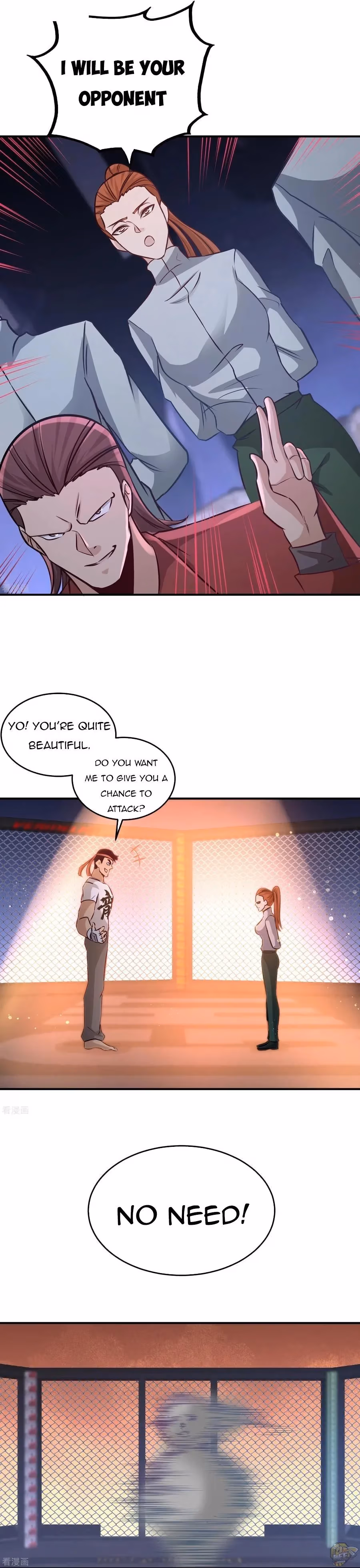Read Underground Satan chapter 56 image 13 on Lezhin