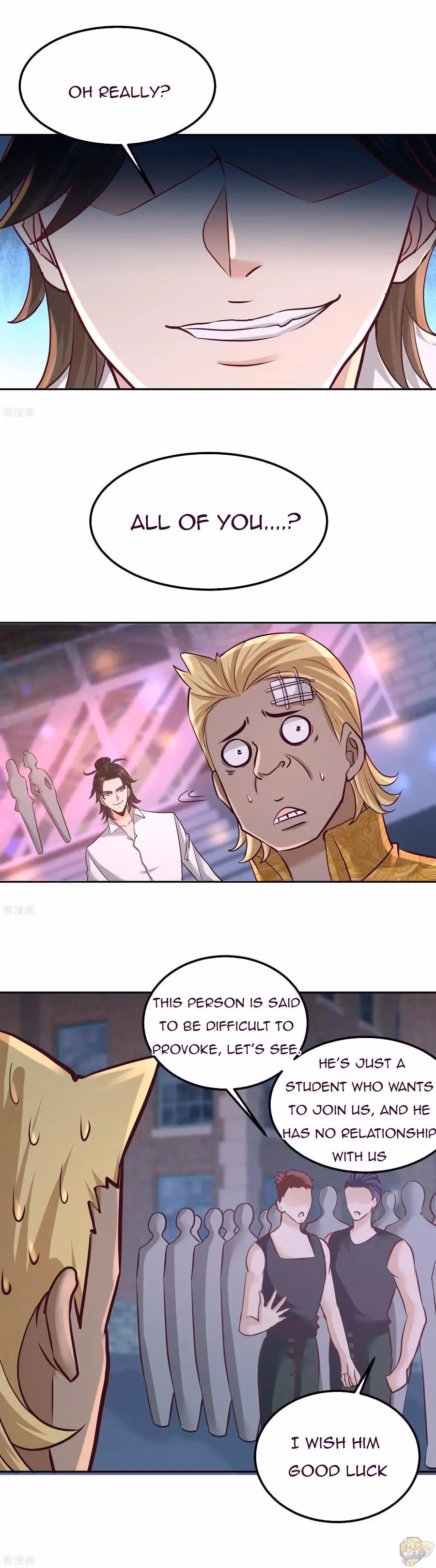 Read Underground Satan chapter 56 image 2 on Lezhin