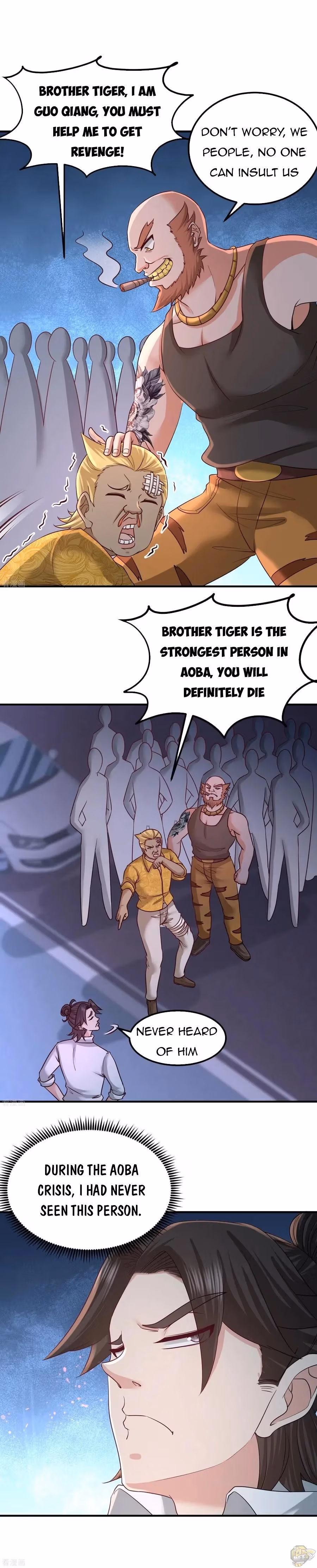 Read Underground Satan chapter 56 image 5 on Lezhin