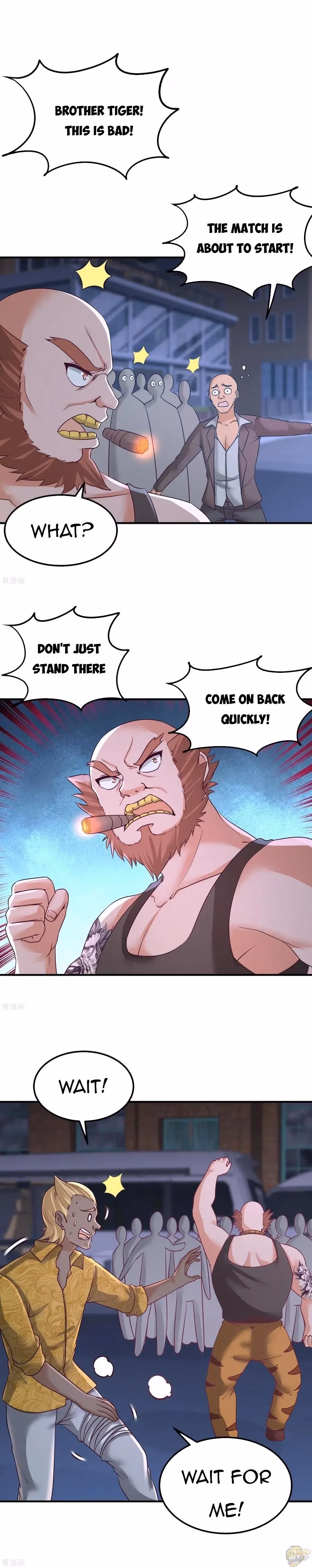 Read Underground Satan chapter 56 image 6 on Lezhin