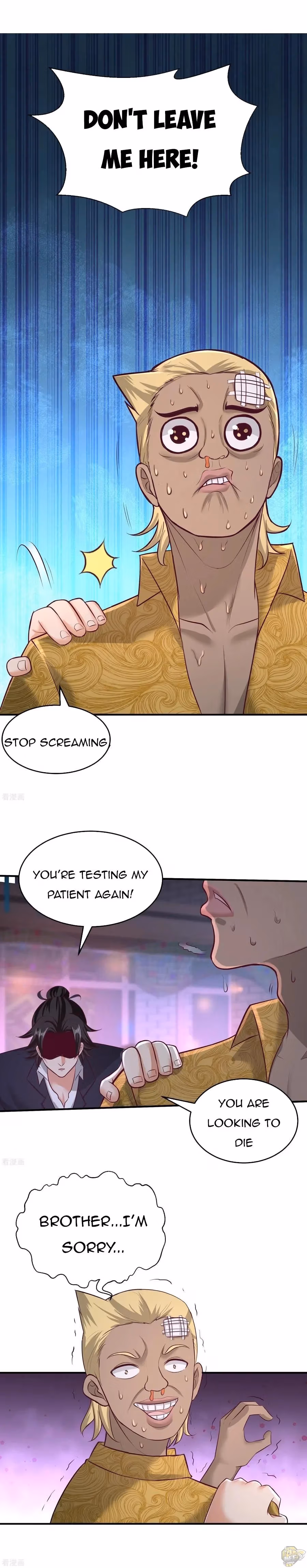 Read Underground Satan chapter 56 image 7 on Lezhin