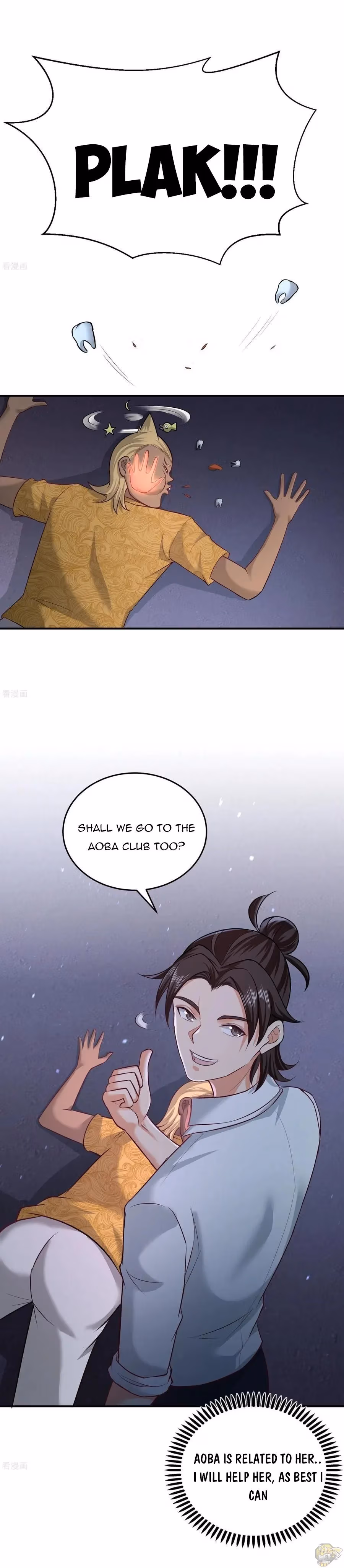 Read Underground Satan chapter 56 image 8 on Lezhin