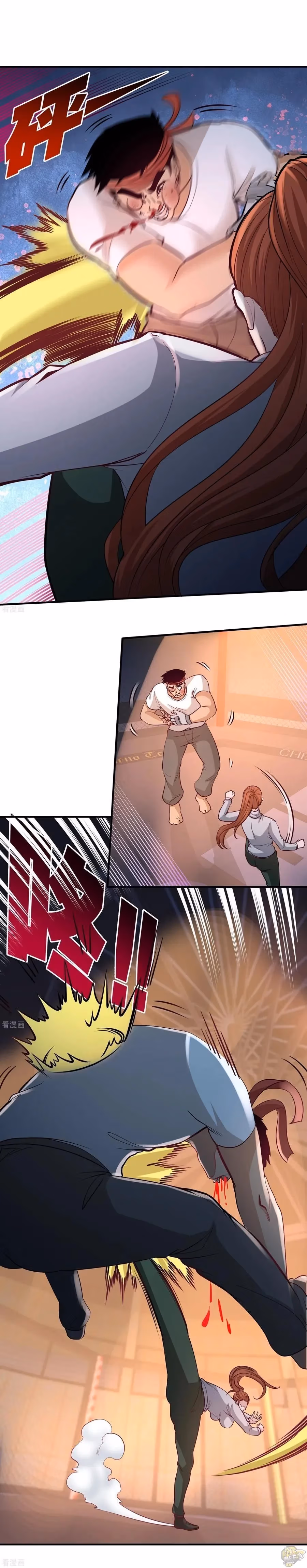 Read Underground Satan chapter 57 image 1 on Lezhin