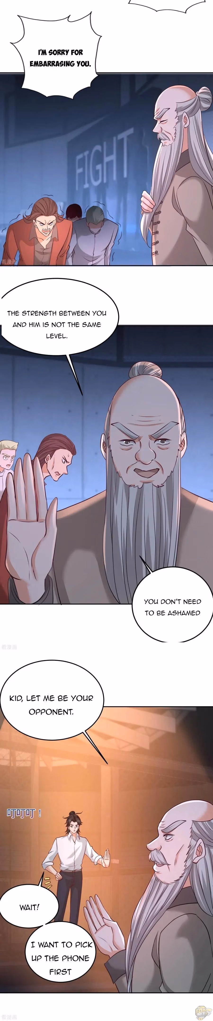 Read Underground Satan chapter 57 image 11 on Lezhin