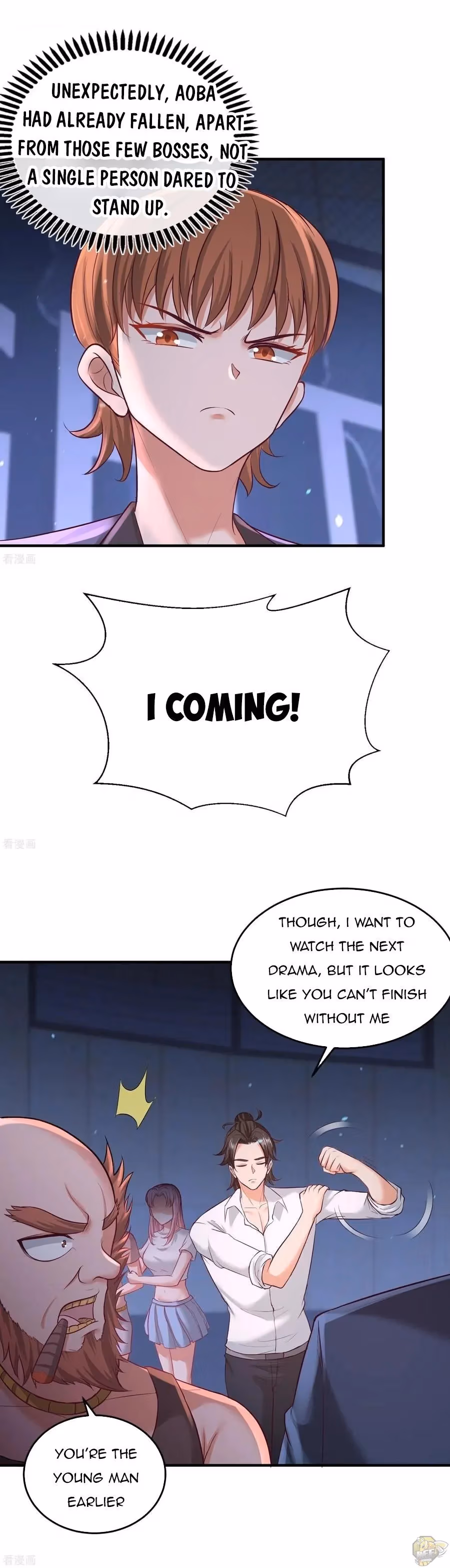 Read Underground Satan chapter 57 image 3 on Lezhin