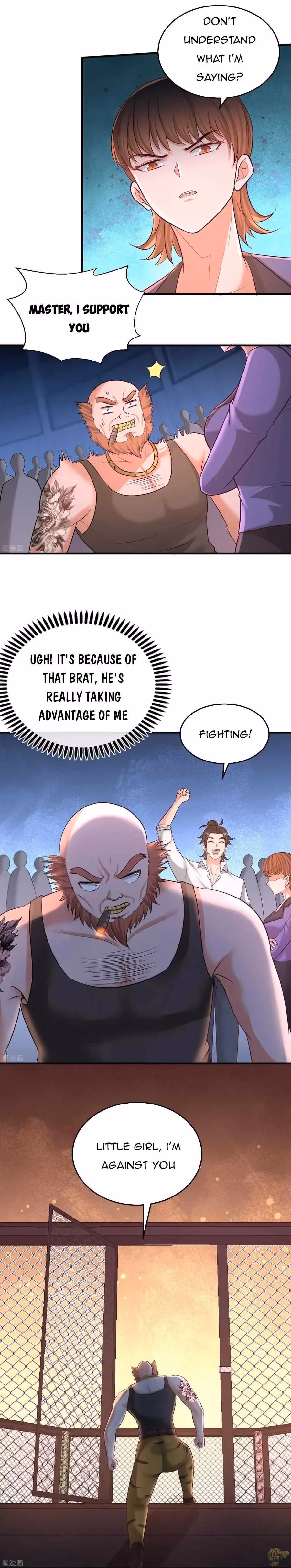 Read Underground Satan chapter 57 image 5 on Lezhin