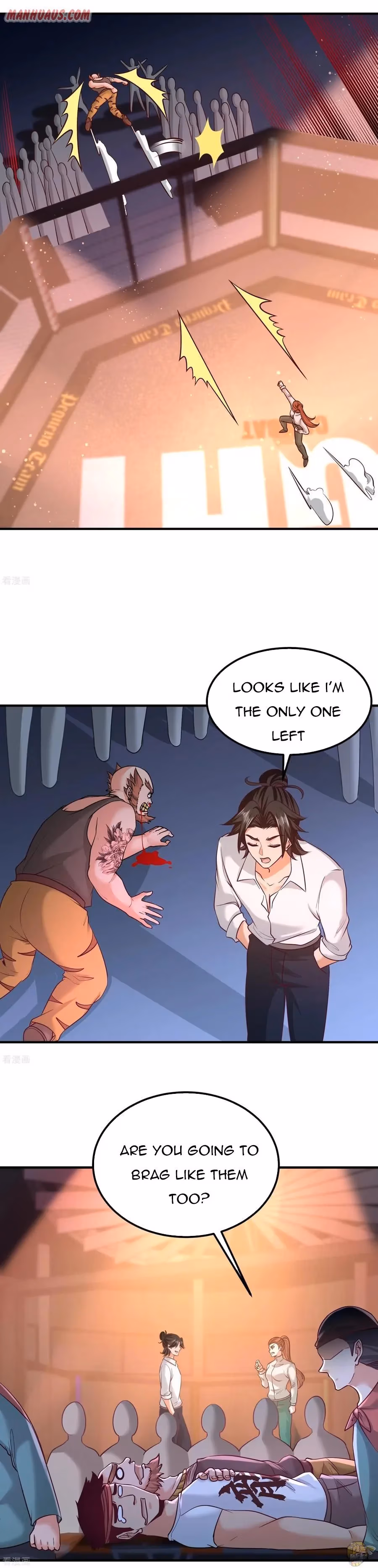 Read Underground Satan chapter 57 image 7 on Lezhin