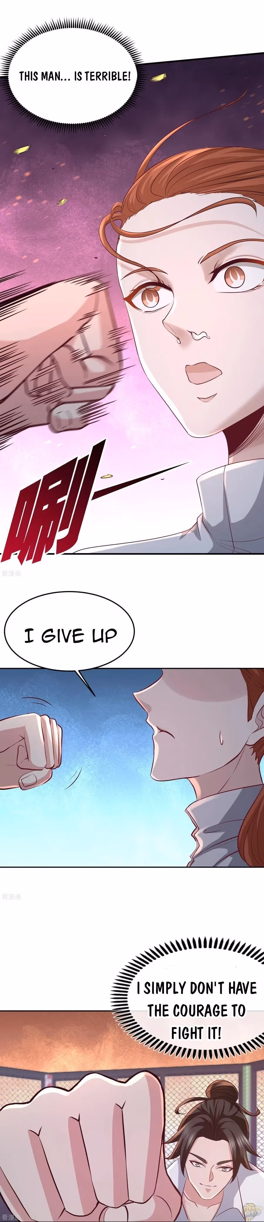Read Underground Satan chapter 57 image 9 on Lezhin
