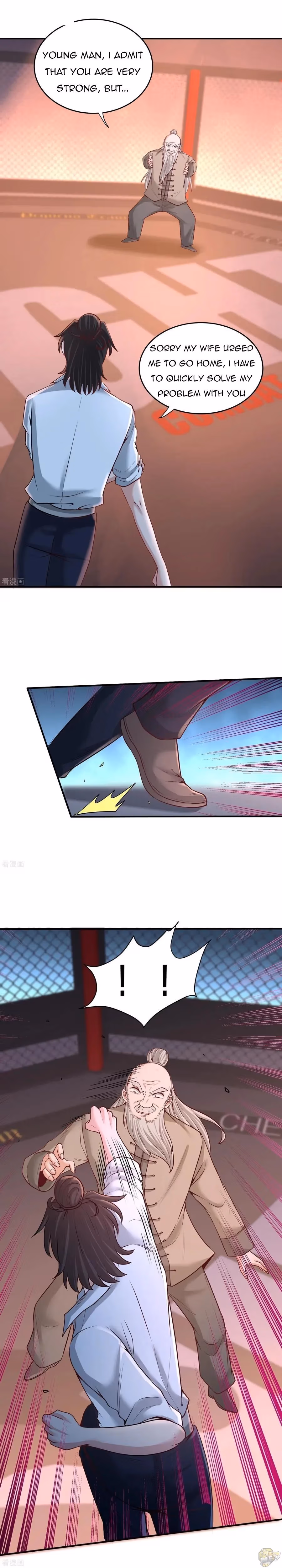 Read Underground Satan chapter 58 image 1 on Lezhin