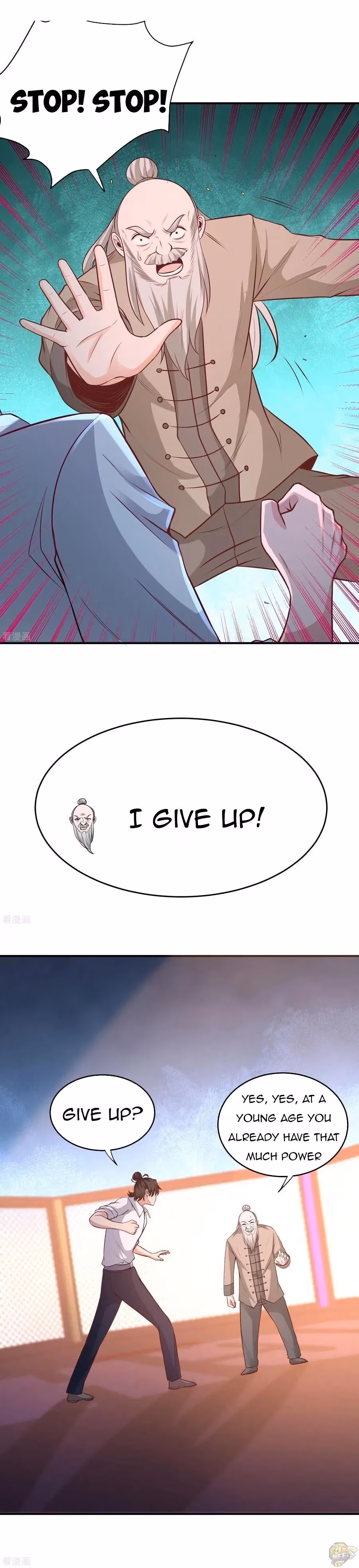 Read Underground Satan chapter 58 image 3 on Lezhin