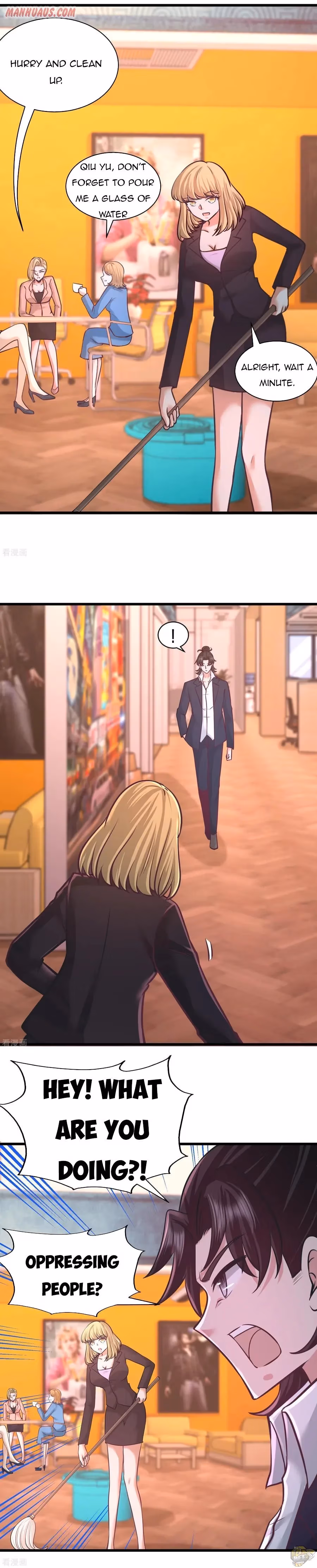 Read Underground Satan chapter 59 image 2 on Lezhin