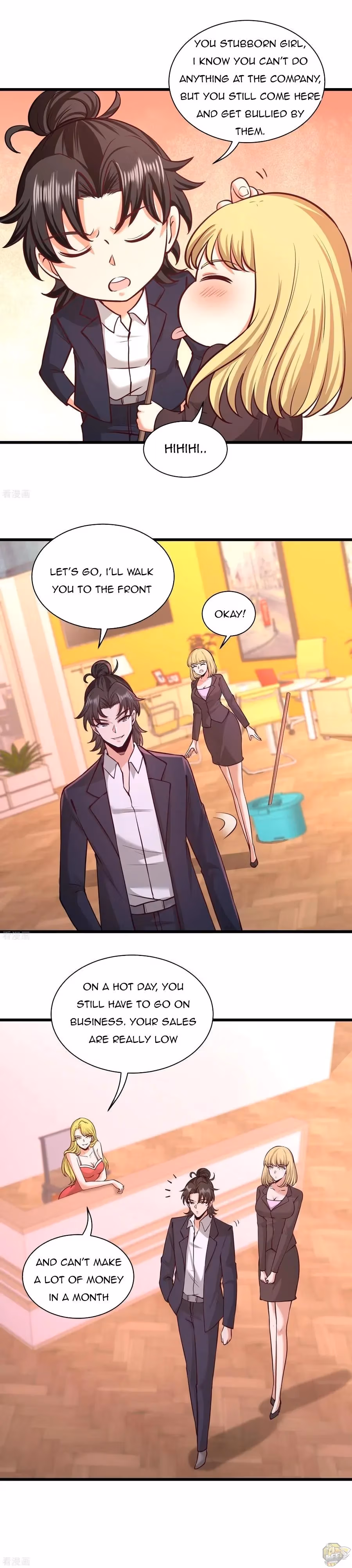 Read Underground Satan chapter 59 image 4 on Lezhin