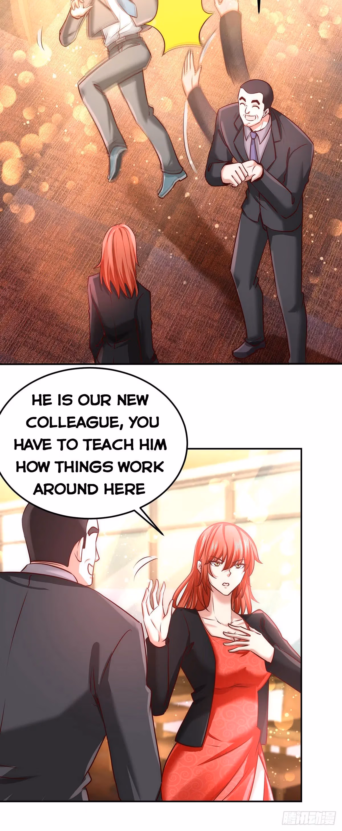 Read Underground Satan chapter 6 image 19 on Lezhin