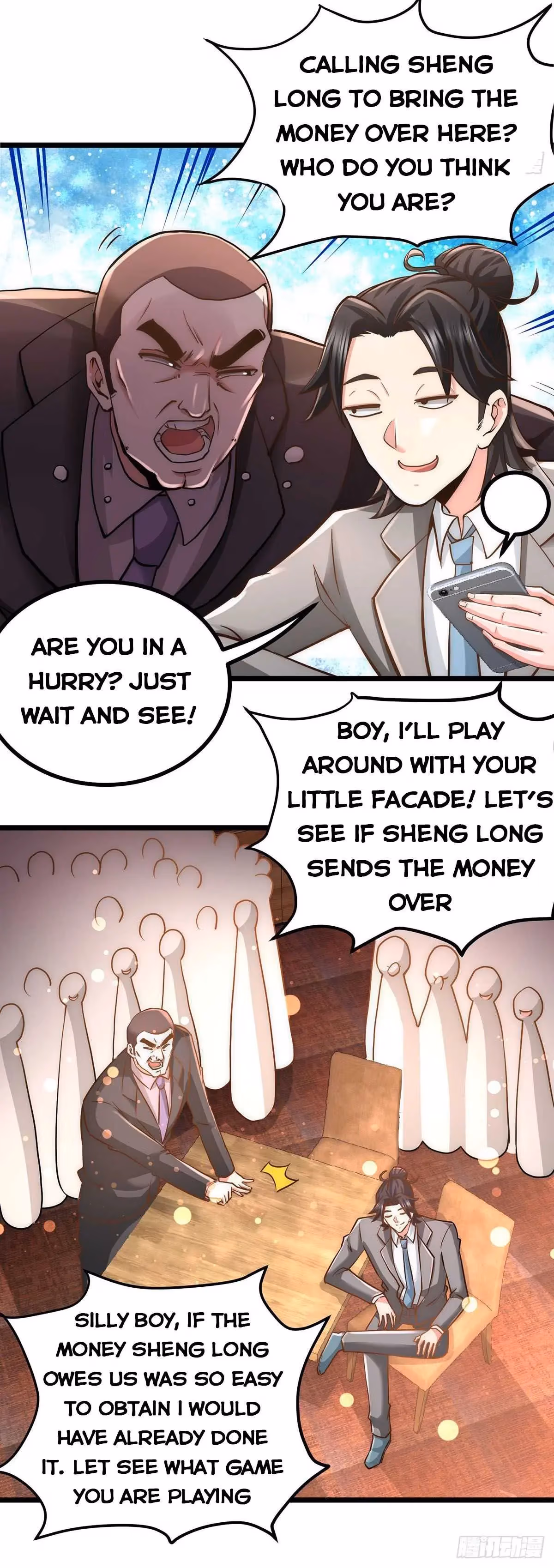 Read Underground Satan chapter 6 image 27 on Lezhin