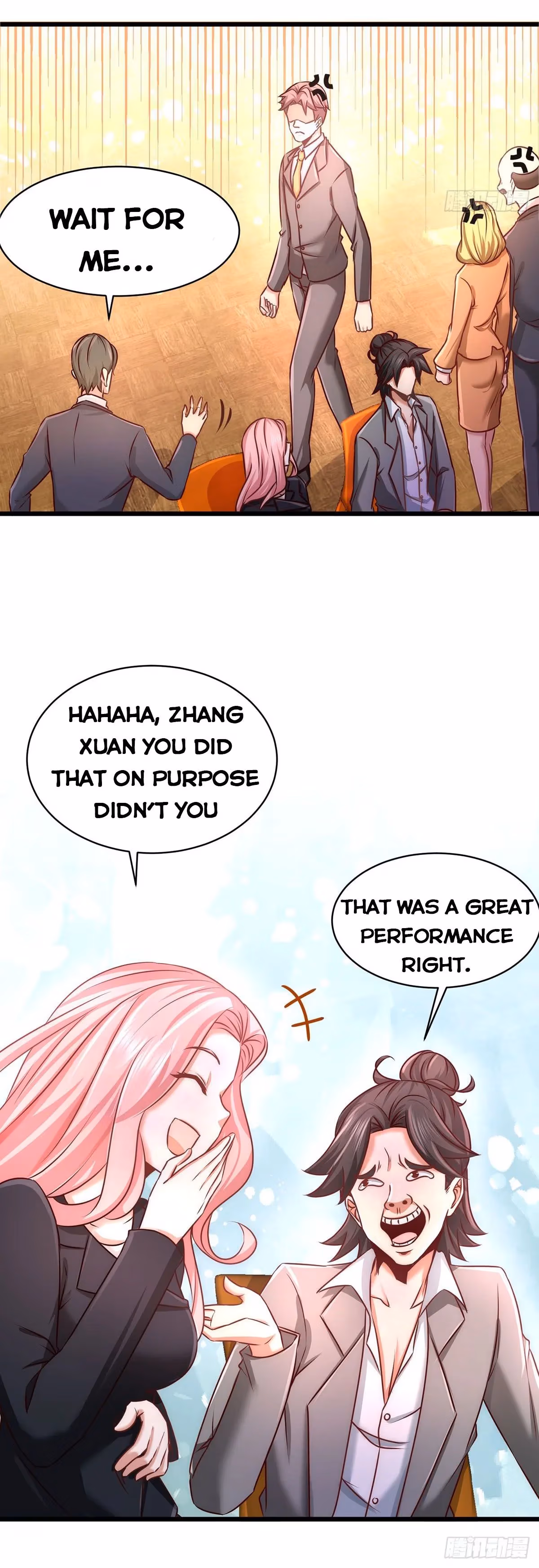 Read Underground Satan chapter 6 image 5 on Lezhin