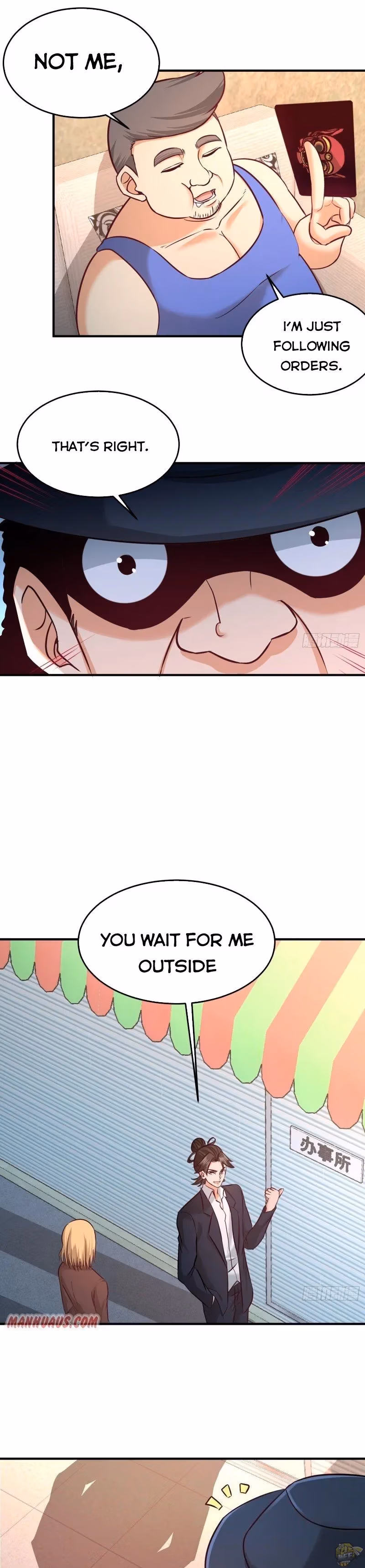 Read Underground Satan chapter 60 image 1 on Lezhin