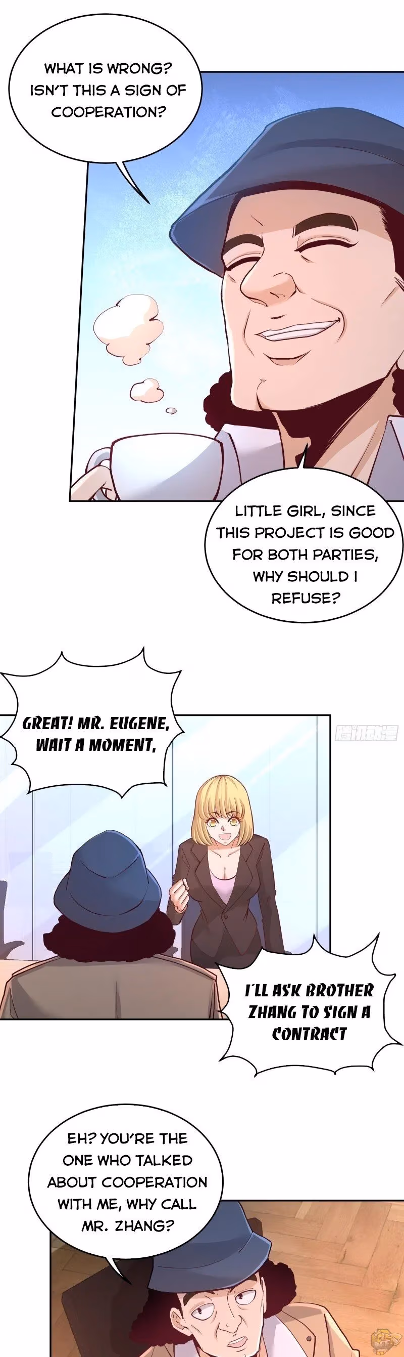 Read Underground Satan chapter 60 image 12 on Lezhin