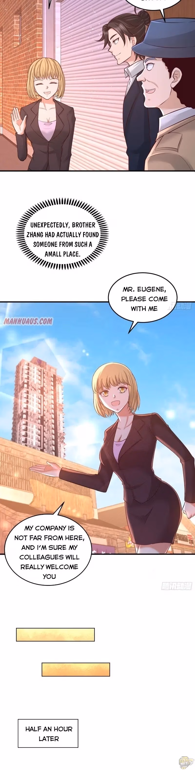 Read Underground Satan chapter 60 image 4 on Lezhin