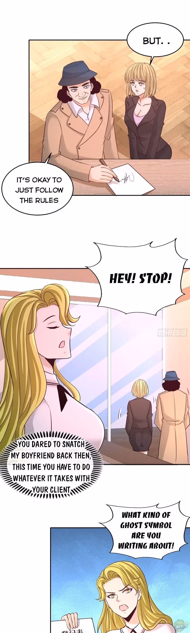 Read Underground Satan chapter 60 image 6 on Lezhin