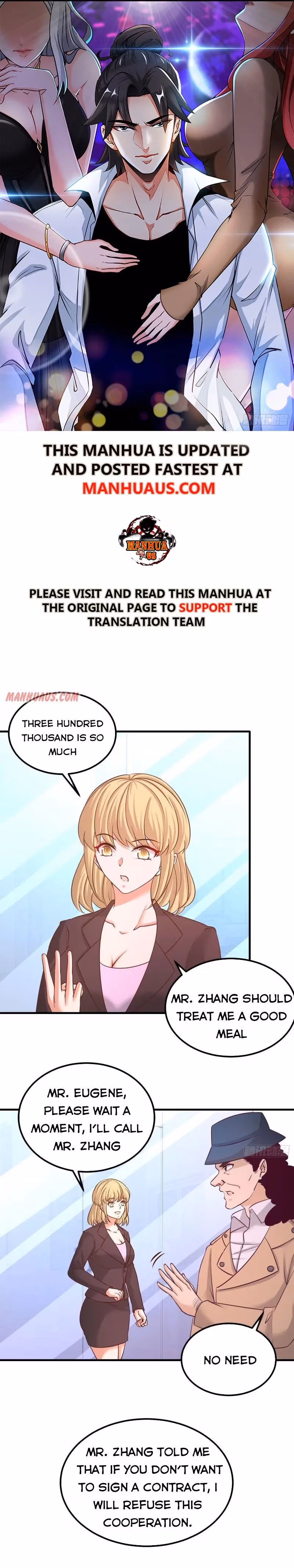 Read Underground Satan chapter 61 image 0 on Lezhin