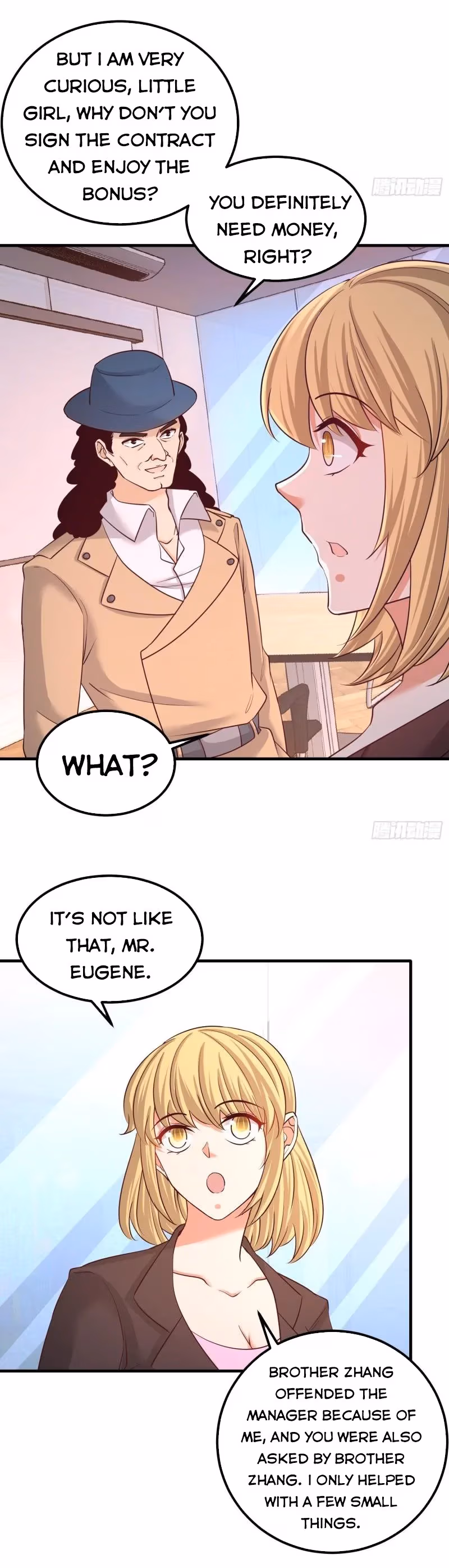 Read Underground Satan chapter 61 image 1 on Lezhin
