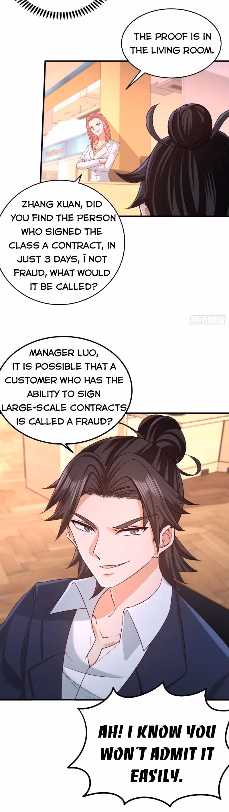 Read Underground Satan chapter 61 image 13 on Lezhin