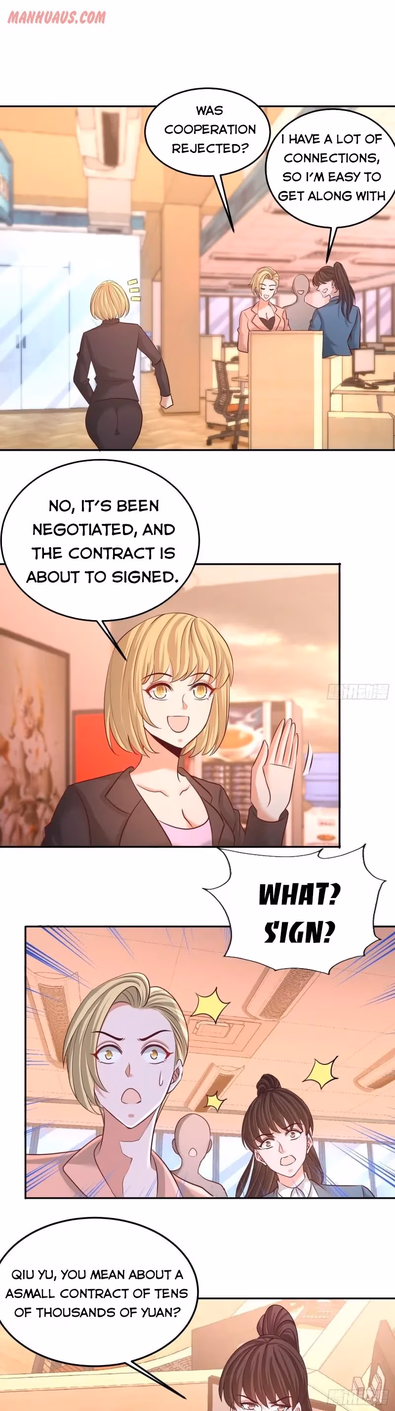 Read Underground Satan chapter 61 image 3 on Lezhin