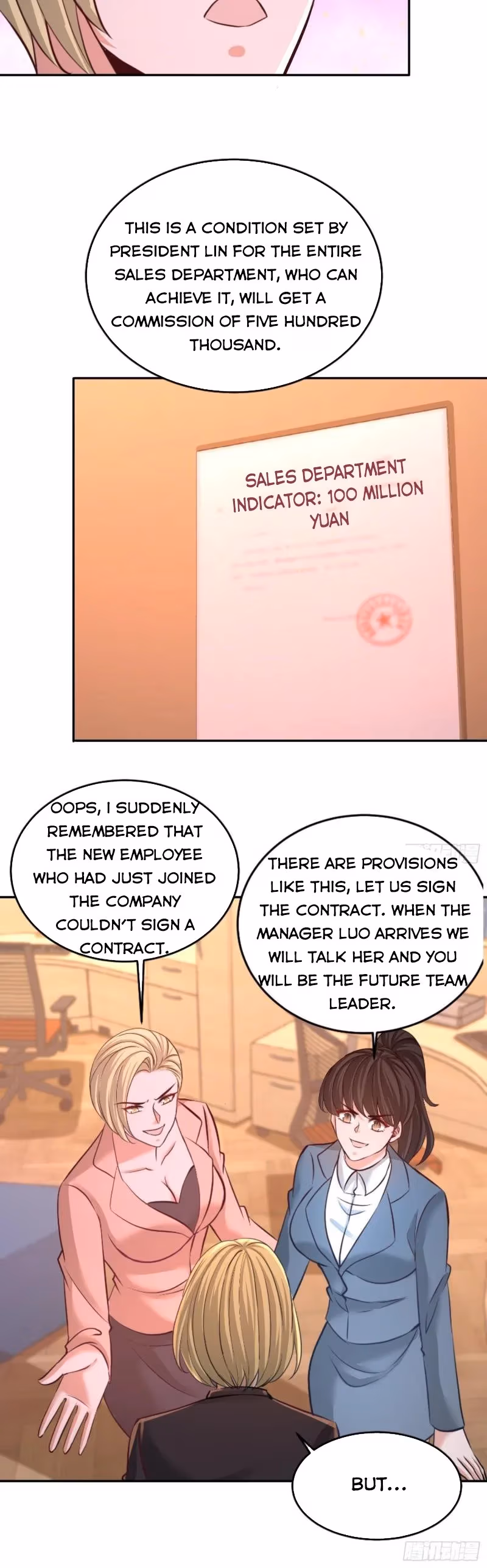 Read Underground Satan chapter 61 image 5 on Lezhin