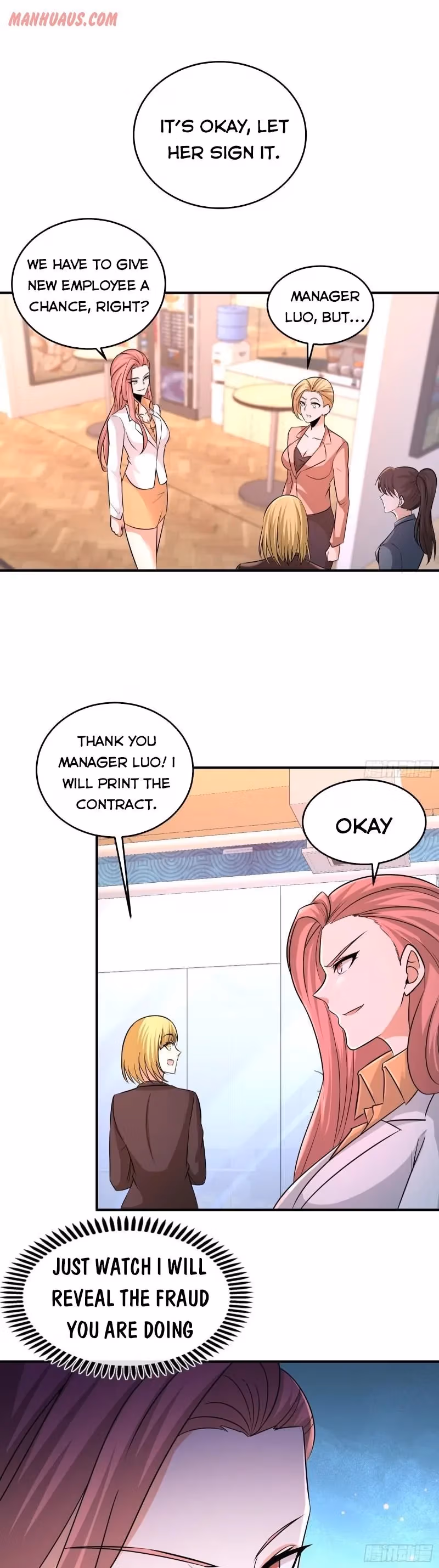 Read Underground Satan chapter 61 image 6 on Lezhin