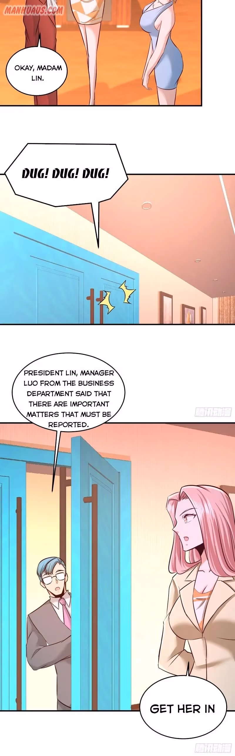 Read Underground Satan chapter 61 image 8 on Lezhin