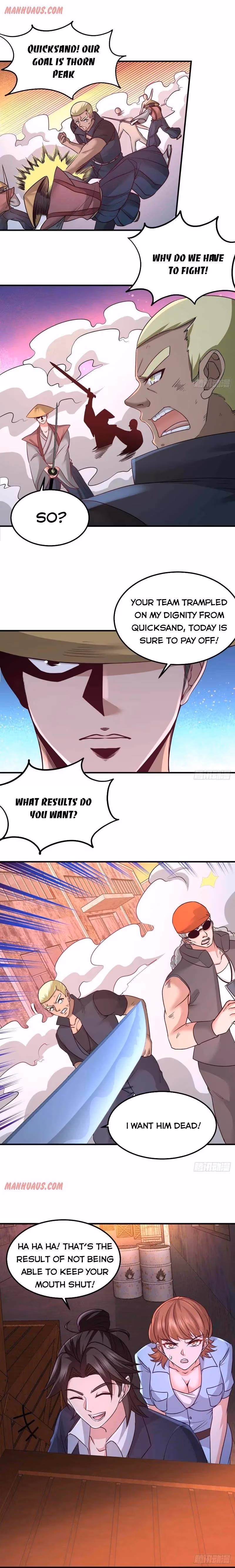 Read Underground Satan chapter 66 image 5 on Lezhin
