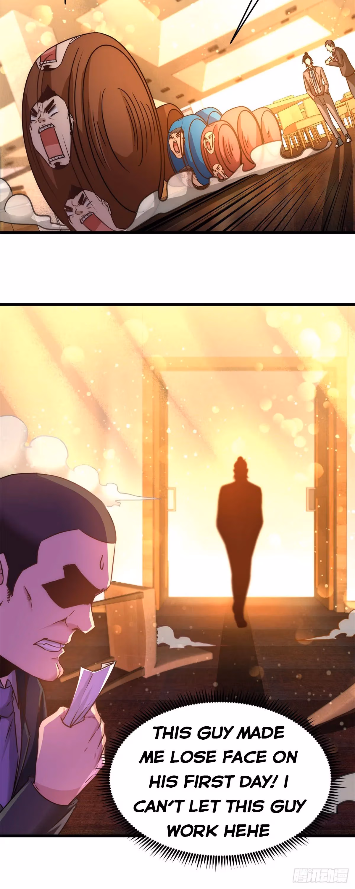 Read Underground Satan chapter 7 image 11 on Lezhin