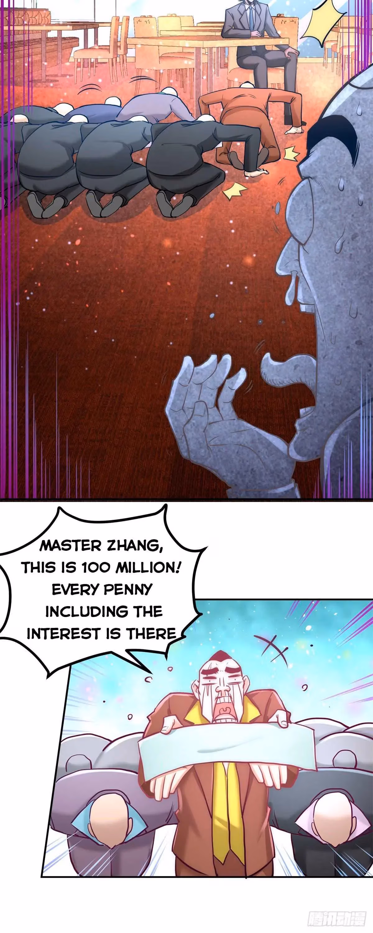 Read Underground Satan chapter 7 image 7 on Lezhin