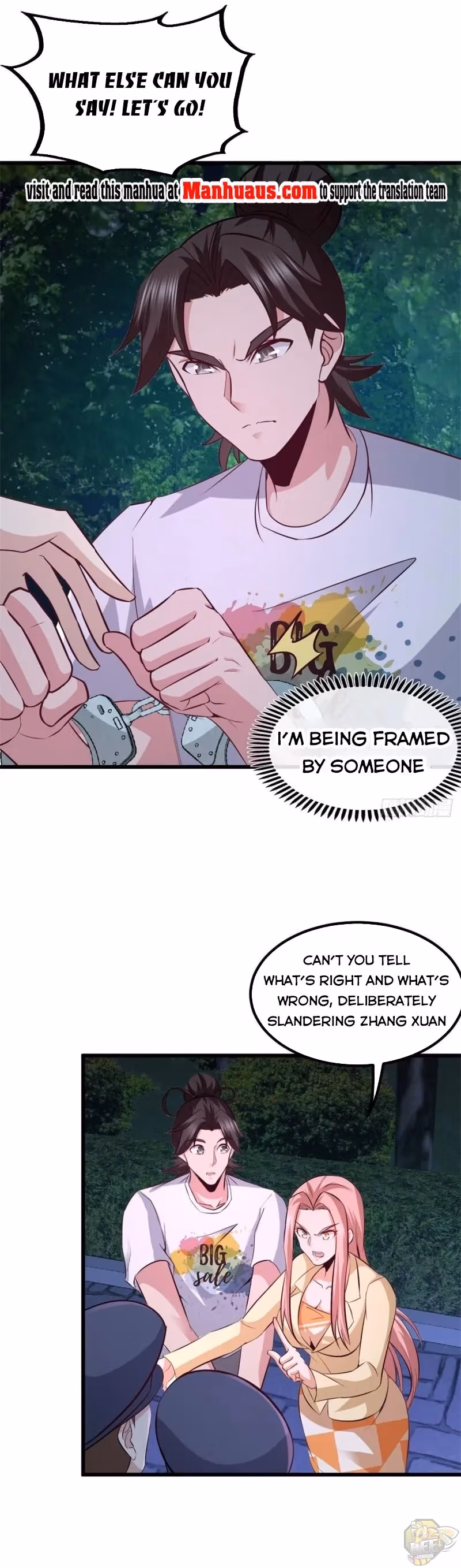 Read Underground Satan chapter 71 image 0 on Lezhin