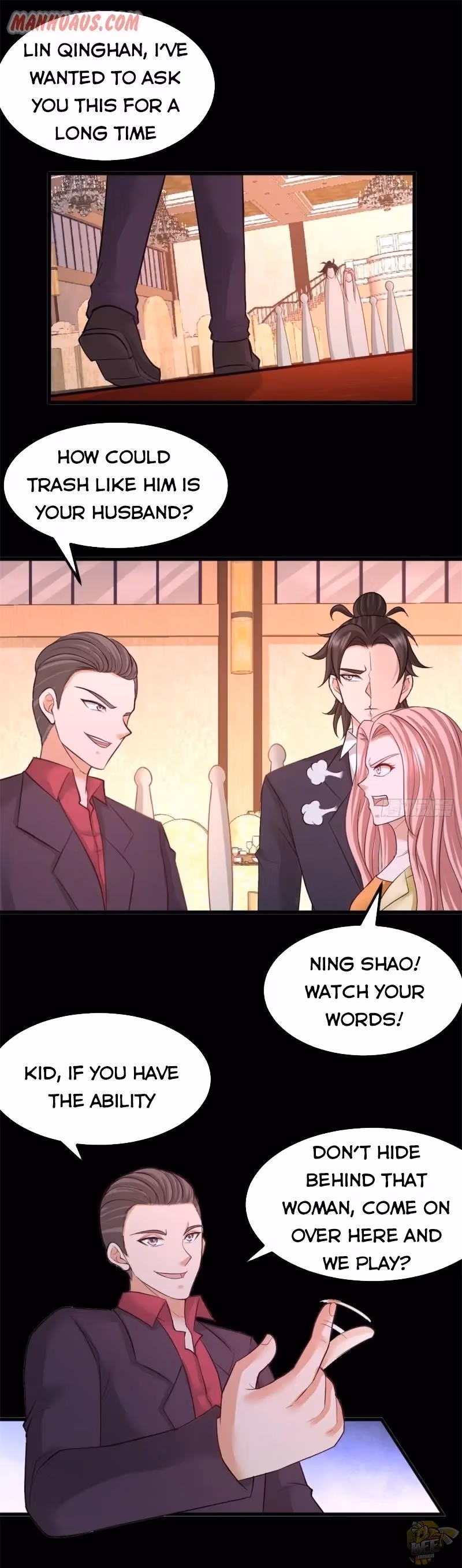 Read Underground Satan chapter 71 image 6 on Lezhin