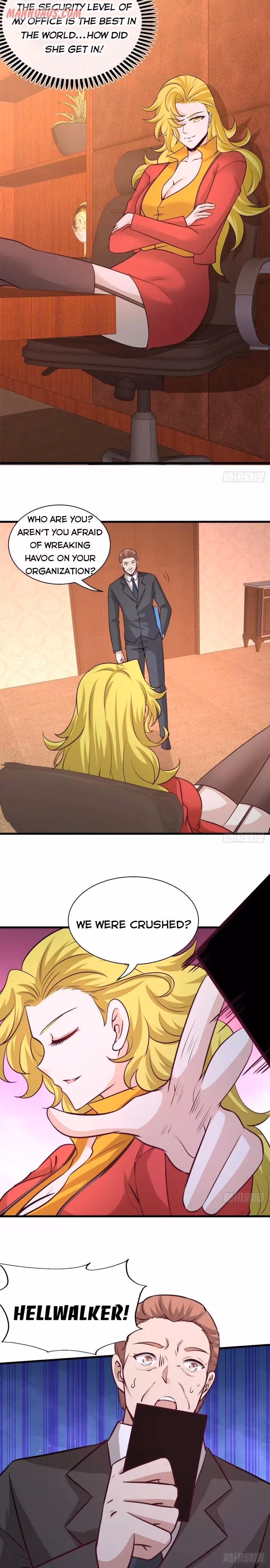 Read Underground Satan chapter 72 image 1 on Lezhin