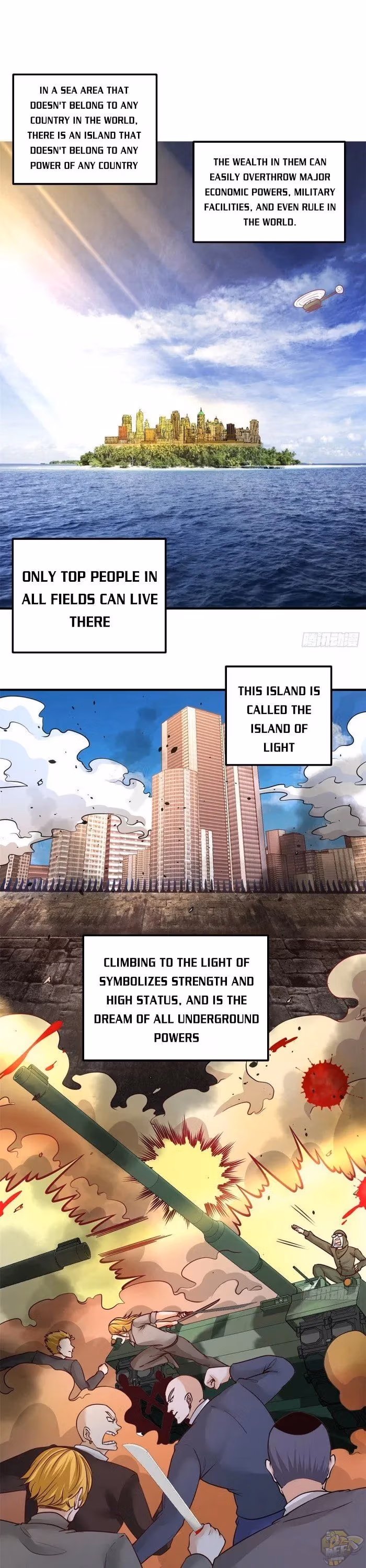Read Underground Satan chapter 76 image 0 on Lezhin