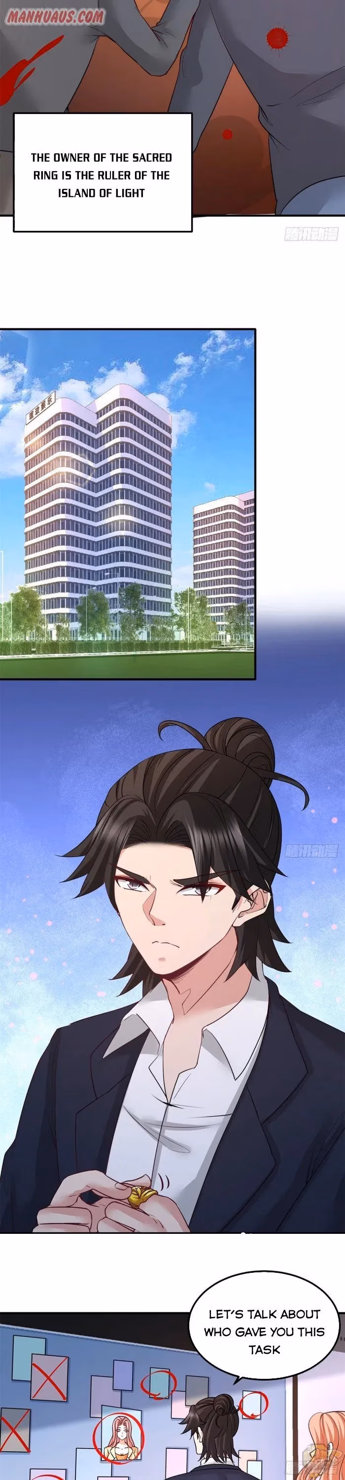 Read Underground Satan chapter 76 image 1 on Lezhin