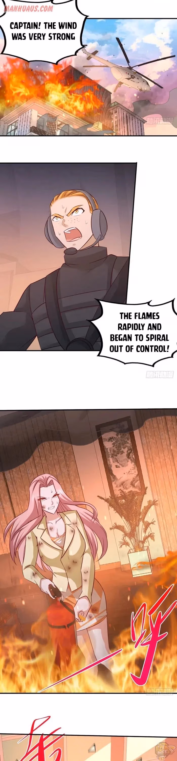 Read Underground Satan chapter 76 image 13 on Lezhin
