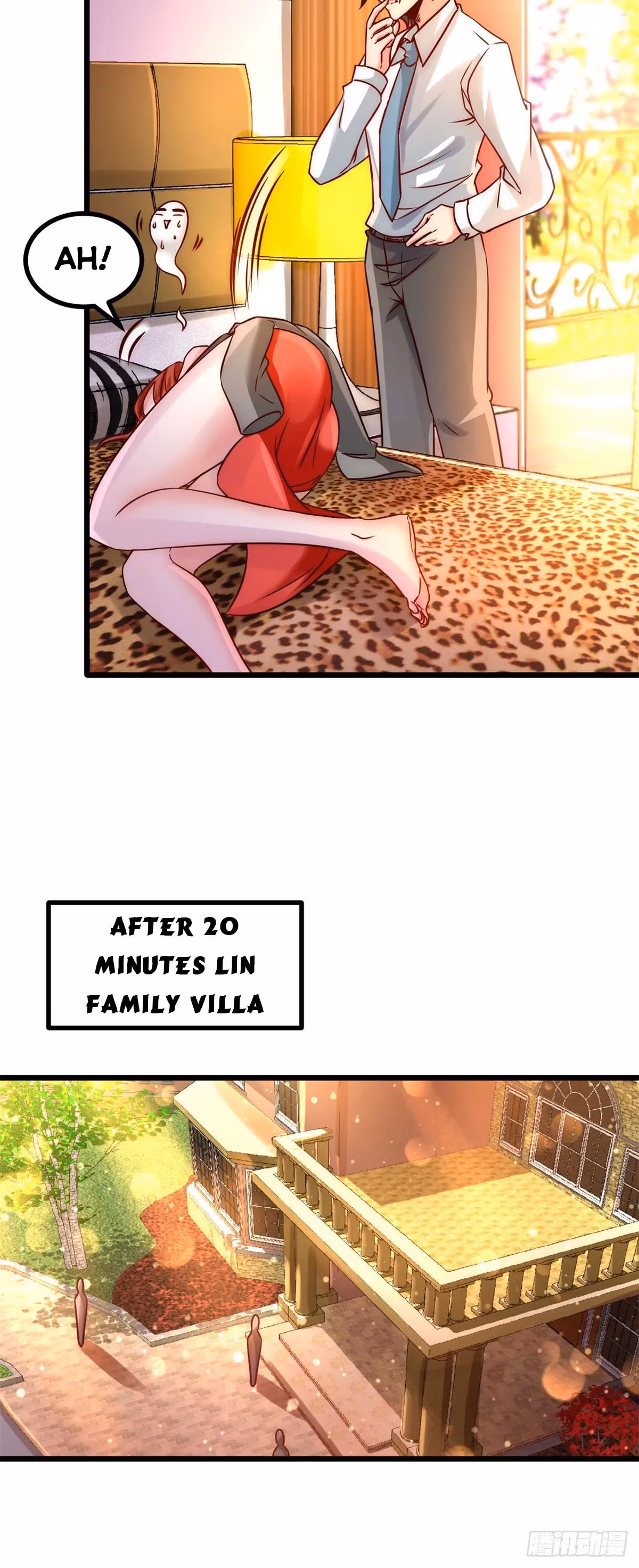 Read Underground Satan chapter 8 image 1 on Lezhin