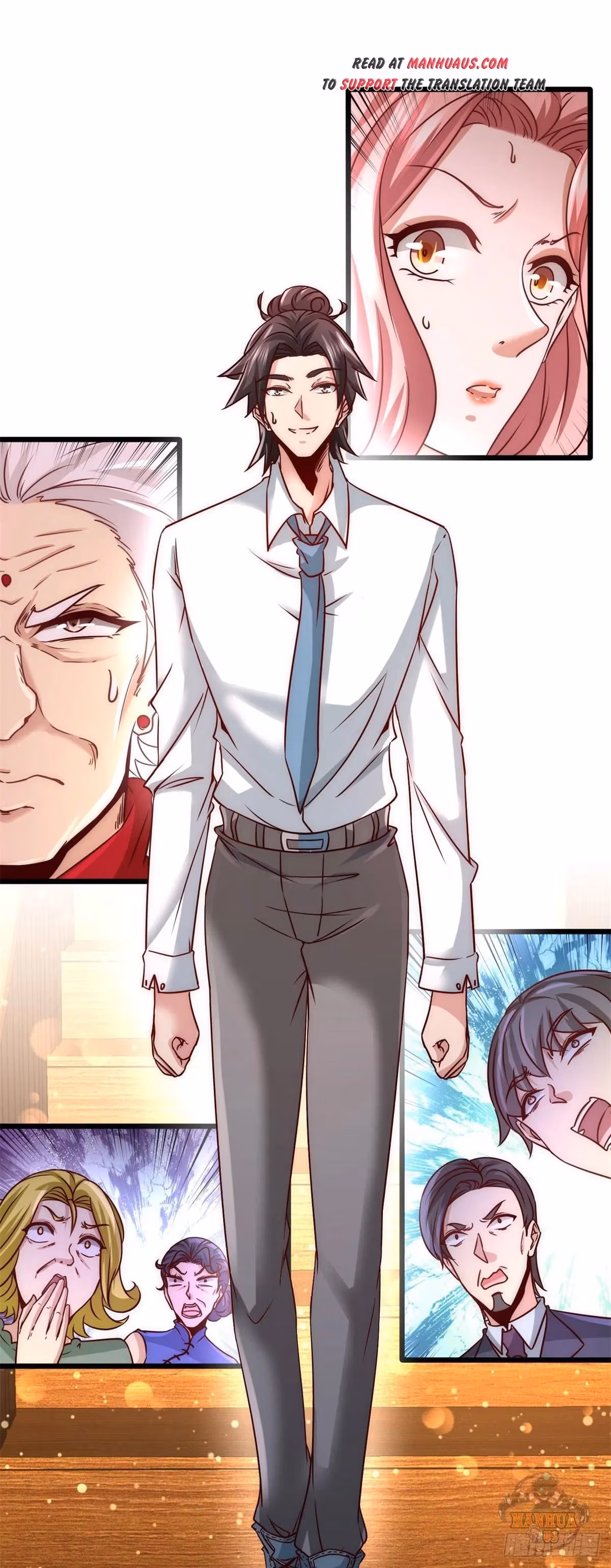 Read Underground Satan chapter 8 image 10 on Lezhin